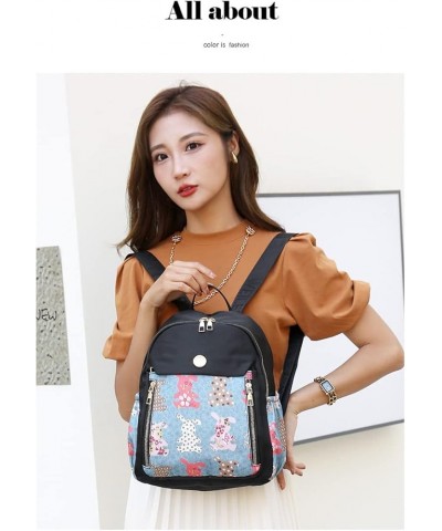 Women's Backpack Wallet Waterproof Backpack Aesthetic Tote Bag, Aesthetic Backpack Y2K Accessories Grunge Purse (Style three)...