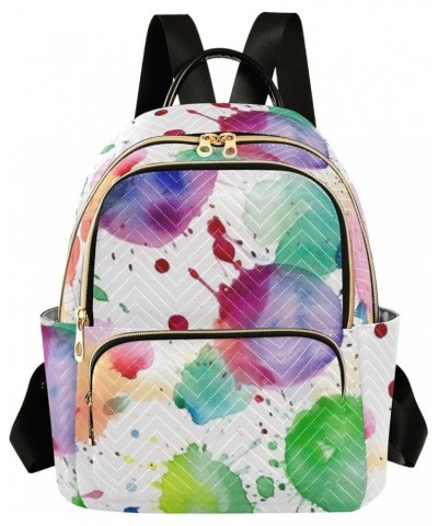 Art Paintings Fashion Backpack Purse Ladies Fashion Rucksack Travel Shoulder Bag Casual Daily Backpack Work Bag Small $19.46 ...