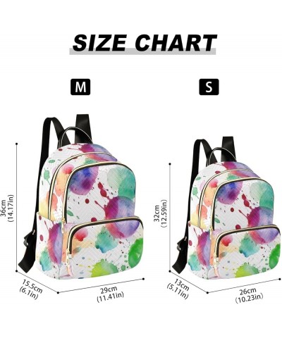 Art Paintings Fashion Backpack Purse Ladies Fashion Rucksack Travel Shoulder Bag Casual Daily Backpack Work Bag Small $19.46 ...