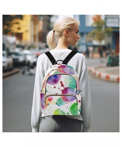 Art Paintings Fashion Backpack Purse Ladies Fashion Rucksack Travel Shoulder Bag Casual Daily Backpack Work Bag Small $19.46 ...