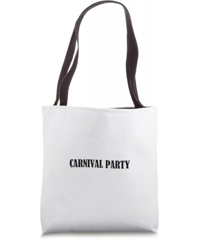 Carnival party Tote Bag $11.60 Totes