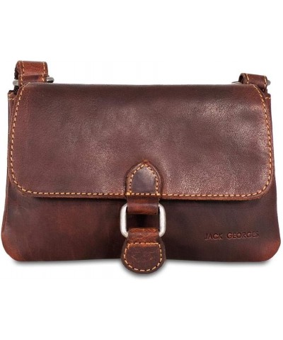 Voyager Mini Crossbody 7610 Brown $57.00 Crossbody Bags