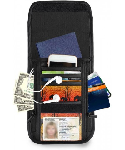 Neck Wallet with RFID Blocking, Crossbody Purse Phone Bag Pouch with Card Slots Multi 18 $11.99 Totes