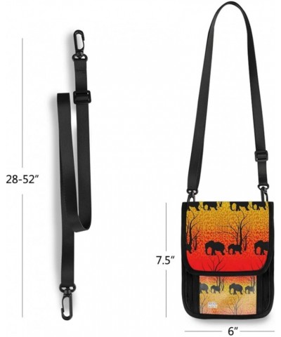 Neck Wallet with RFID Blocking, Crossbody Purse Phone Bag Pouch with Card Slots Multi 18 $11.99 Totes