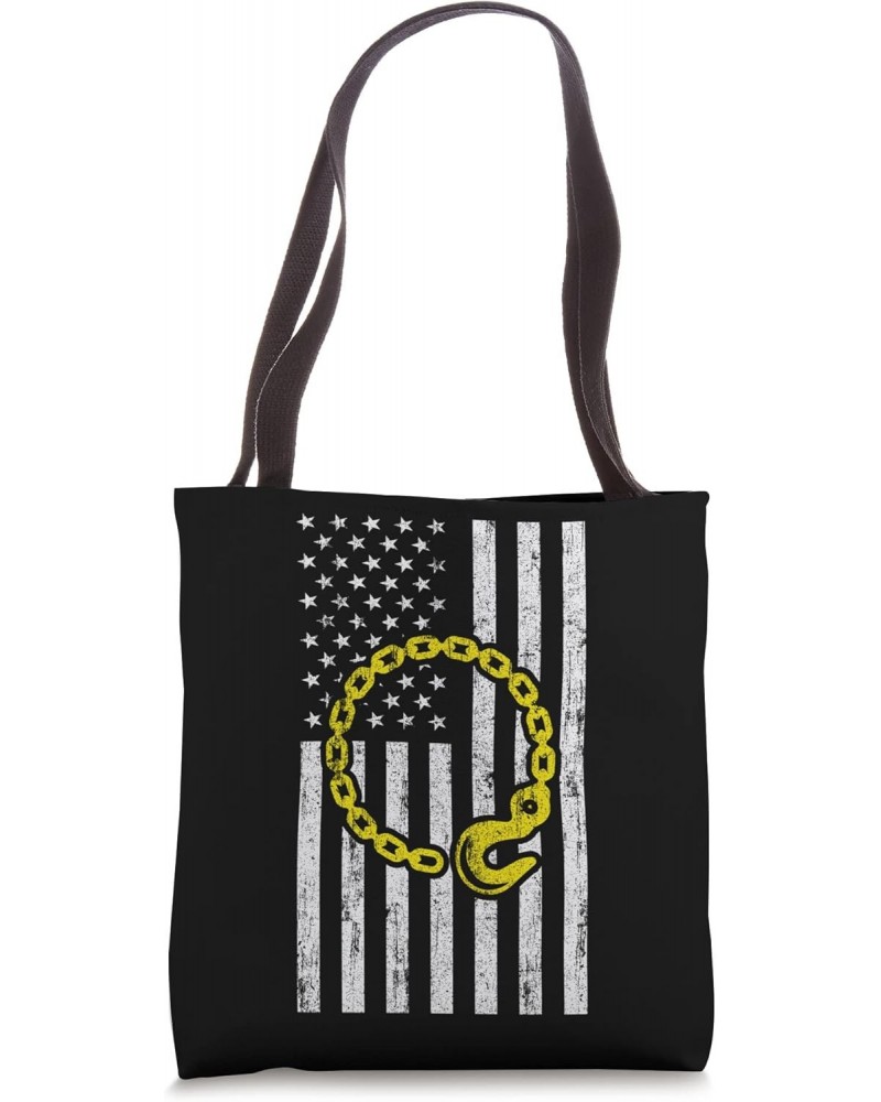 Wrecker Breakdown Recovery - Towing Tow Truck Driver Tote Bag $10.12 Totes