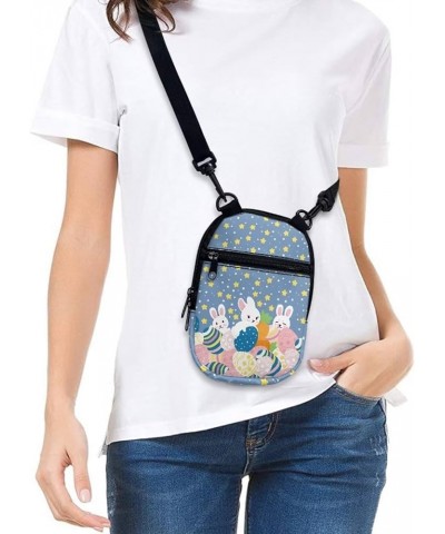 Mumeson Novelty Crossbody Bag Shoulder Bag for Womens Cute Mini Crossbody Bag Purse Casual Satchel Messenger Bag Cartoon Rabb...