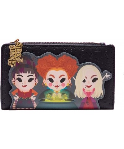 Disney Hocus Pocus Sanderson Sisters Witches Chibi Wallet $20.29 Wallets