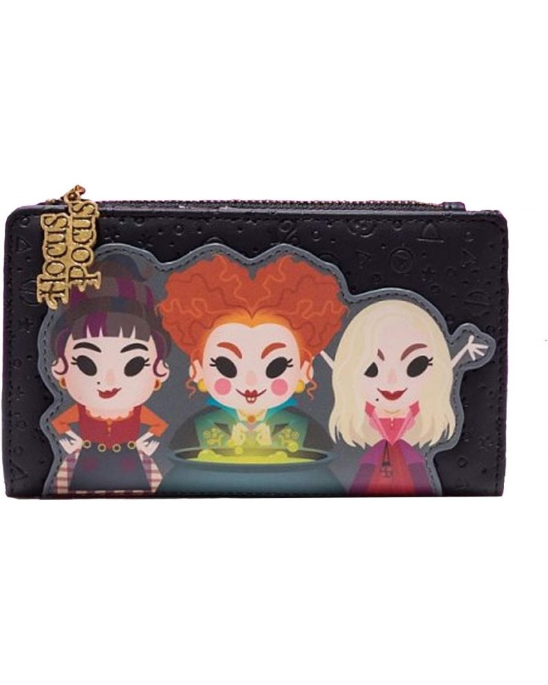 Disney Hocus Pocus Sanderson Sisters Witches Chibi Wallet $20.29 Wallets