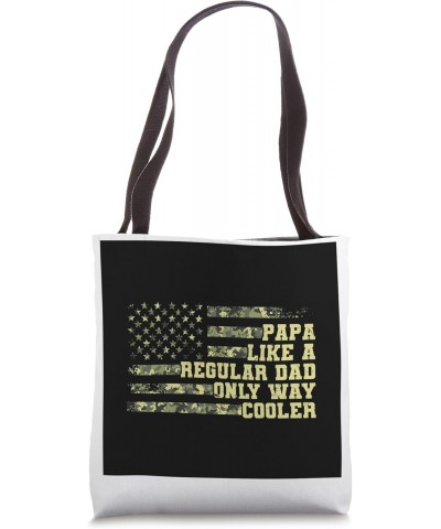 Papa like a regular dad grandfather Father's day Tote Bag $15.67 Totes