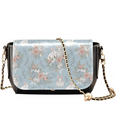 Crossbody bags for Women Small Crossbody Purses with Chain Strap Shoulder Bag Wallet Purse for Women Multicolouredan003 $17.2...