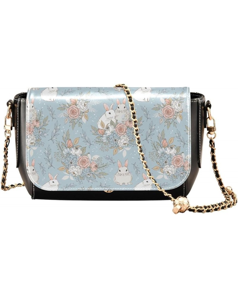 Crossbody bags for Women Small Crossbody Purses with Chain Strap Shoulder Bag Wallet Purse for Women Multicolouredan003 $17.2...