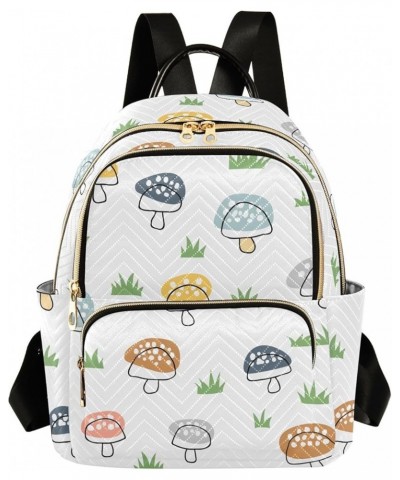 Travel Backpack Purse for Women Fashion Anti-theft Work Casual Cute Mushroom Daypack Shoulder Bag Medium Size Medium $15.54 B...