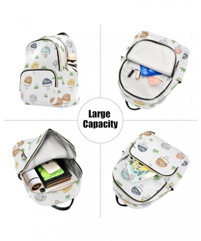 Travel Backpack Purse for Women Fashion Anti-theft Work Casual Cute Mushroom Daypack Shoulder Bag Medium Size Medium $15.54 B...