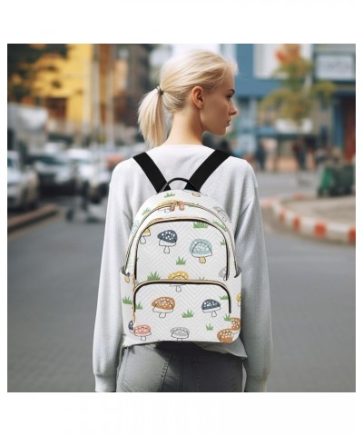 Travel Backpack Purse for Women Fashion Anti-theft Work Casual Cute Mushroom Daypack Shoulder Bag Medium Size Medium $15.54 B...