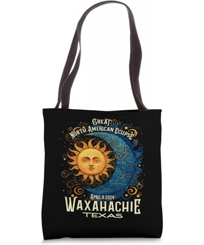 Waxahachie Texas 2024 Total Solar Eclipse Celestial Souvenir Tote Bag $13.50 Totes