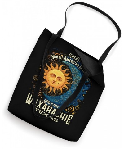 Waxahachie Texas 2024 Total Solar Eclipse Celestial Souvenir Tote Bag $13.50 Totes