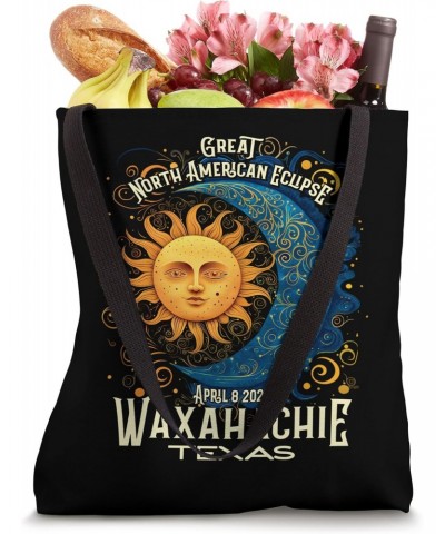 Waxahachie Texas 2024 Total Solar Eclipse Celestial Souvenir Tote Bag $13.50 Totes