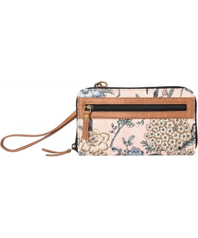 Western Style Inspired Canvas Handbag for Women | Zipper Wristlet Bag | Crossbody Bag | Stylish Vintage Bags Women Pink $10.0...