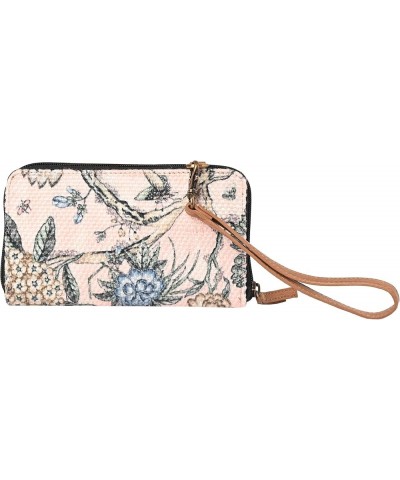 Western Style Inspired Canvas Handbag for Women | Zipper Wristlet Bag | Crossbody Bag | Stylish Vintage Bags Women Pink $10.0...