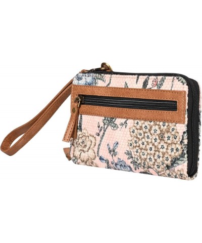 Western Style Inspired Canvas Handbag for Women | Zipper Wristlet Bag | Crossbody Bag | Stylish Vintage Bags Women Pink $10.0...