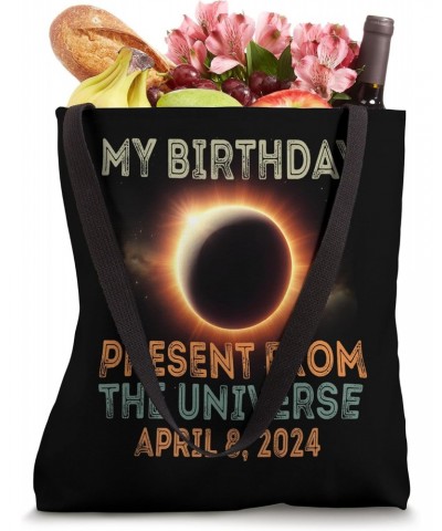 Solar Eclipse 2024 Birthday Present 4.8.24 Totality Universe Tote Bag $13.19 Totes