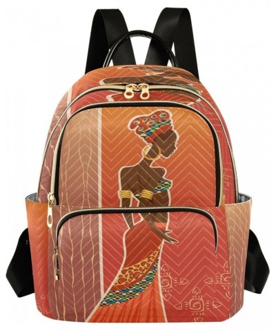 Fashion Backpack Mini Backpack Purse Casual Daily Backpack African American for Travel for College Work Medium $15.64 Backpacks