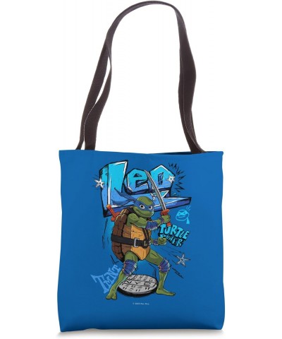 Teenage Mutant Ninja Turtles: Mutant Mayhem Leo Turtle Power Tote Bag $14.74 Totes