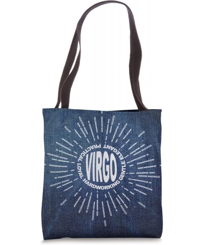 VIRGO Astrology Zodiac Birthdays August 22 - September 23 Tote Bag $13.23 Totes