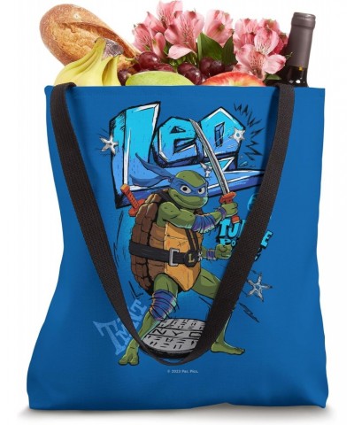 Teenage Mutant Ninja Turtles: Mutant Mayhem Leo Turtle Power Tote Bag $14.74 Totes