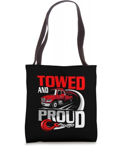 Tow Truck Tote Bag $16.79 Totes