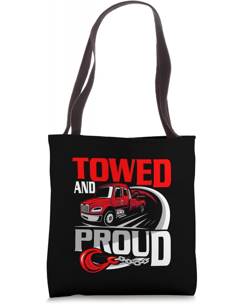 Tow Truck Tote Bag $16.79 Totes