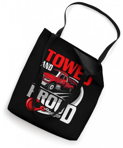 Tow Truck Tote Bag $16.79 Totes