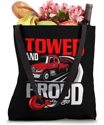 Tow Truck Tote Bag $16.79 Totes