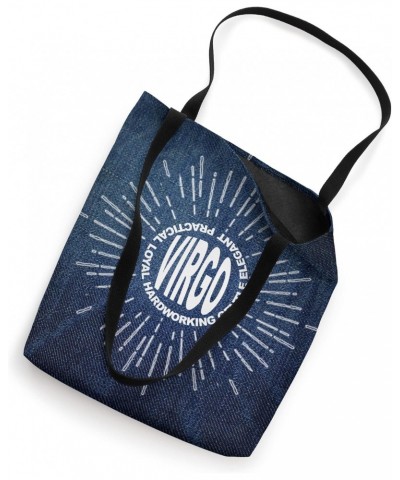 VIRGO Astrology Zodiac Birthdays August 22 - September 23 Tote Bag $13.23 Totes