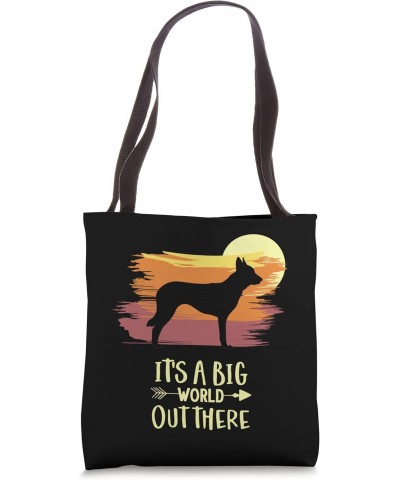 Belgian Shepheed Sheepdog Dog Breed Tote Bag $9.89 Totes