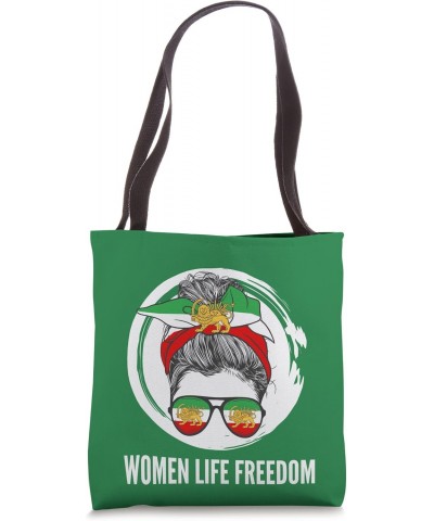 Iranian Flag, Support Women of Iran Azadi IRANIAN REVOLUTION Tote Bag $13.78 Totes