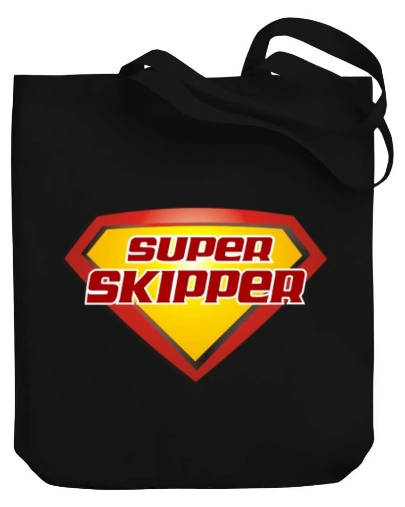 SUPER Skipper Canvas Tote Bag 10.5" x 16" x 4 $23.59 Totes