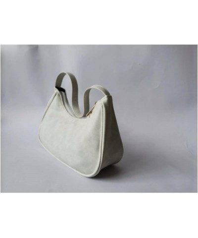 Women's shoulder bag cute tramp handbag mini handbag strap zipper White $21.93 Totes