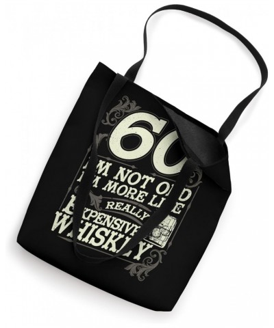 60 Years Old Whiskey Bourbon 60th Birthday Whiskey Drinker Tote Bag $14.74 Totes