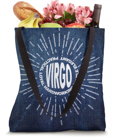 VIRGO Astrology Zodiac Birthdays August 22 - September 23 Tote Bag $13.23 Totes