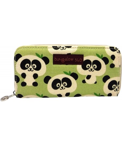 Zip Around Wallet Panda $16.49 Wallets