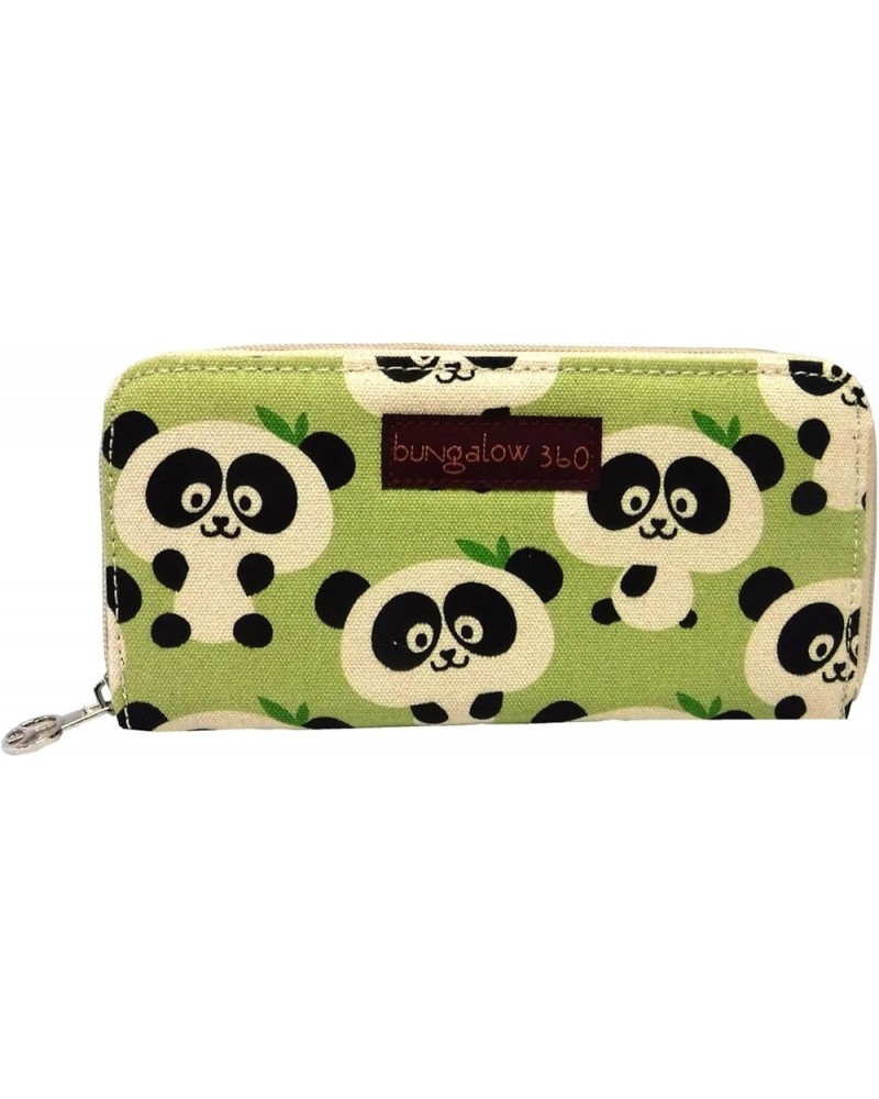 Zip Around Wallet Panda $16.49 Wallets