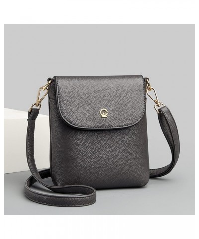 Women's coin purse long one-shoulder cross-body urban commuter high-capacity mobile phone bag Purple $19.43 Shoulder Bags