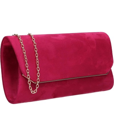 Clutches Fuchsia $18.44 Clutches