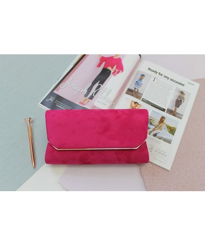 Clutches Fuchsia $18.44 Clutches