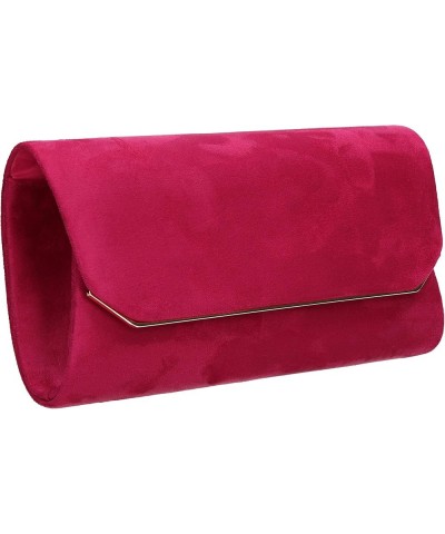 Clutches Fuchsia $18.44 Clutches