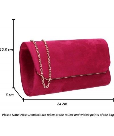 Clutches Fuchsia $18.44 Clutches