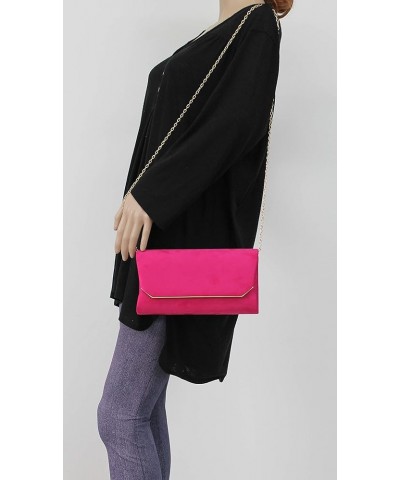 Clutches Fuchsia $18.44 Clutches