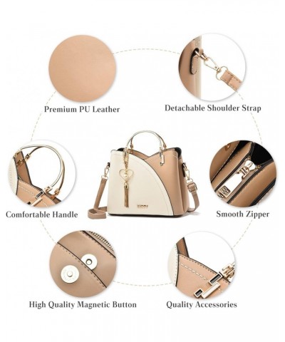 Women Handbag Tassels Bag Shoulder Bag Top Handle Bag Waterproof Crossbody Bag Messenger Bag Red $28.75 Totes