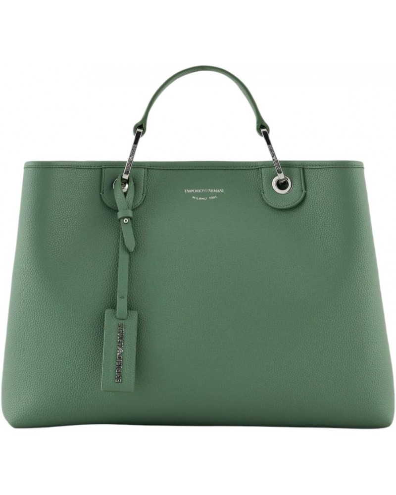 MyEA Y3D165 YFO5E sage/urban chic medium handbag, green, 37 x 29 x 13 cm $109.32 Handbags